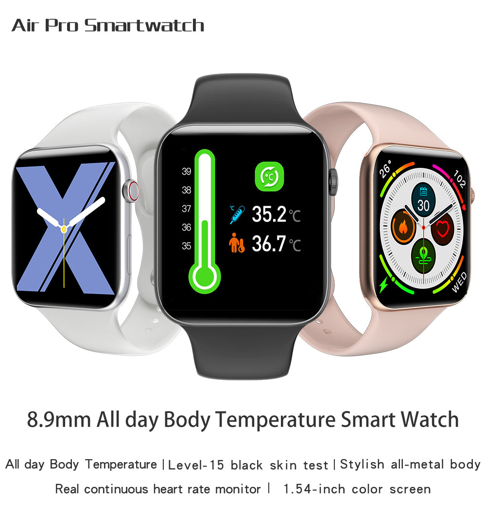 Smart Watch & Temperature Monitoring - Airpro