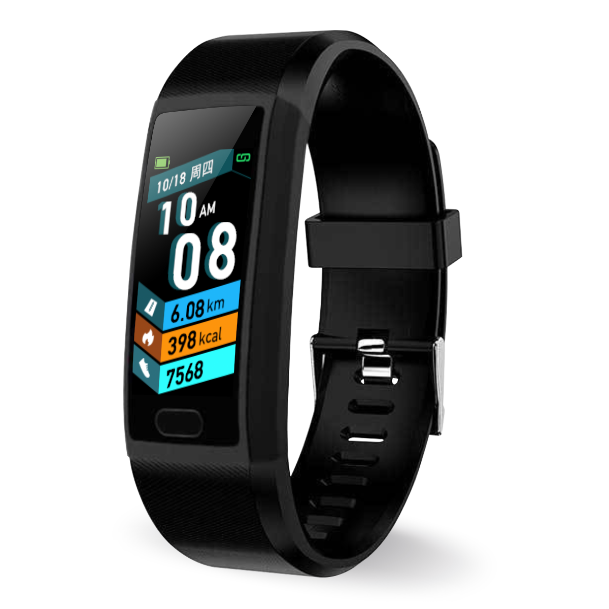 Smart Watch & Fitness Tracker - Y18 - Sunny Stores Sunny Stores Lemonda