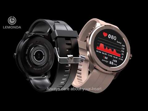 ساعة ذكية بشاشة لمس كاملة T6 – Sunny Stores - Main Image