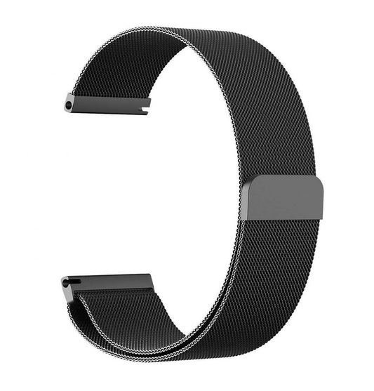 22mm Magnetic Stainless Steel Straps-Black - Sunny Stores Sunny Stores Lemonda