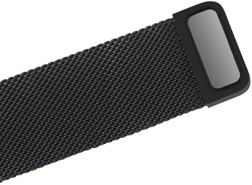 22mm Magnetic Stainless Steel Straps-Black - Sunny Stores Sunny Stores Lemonda